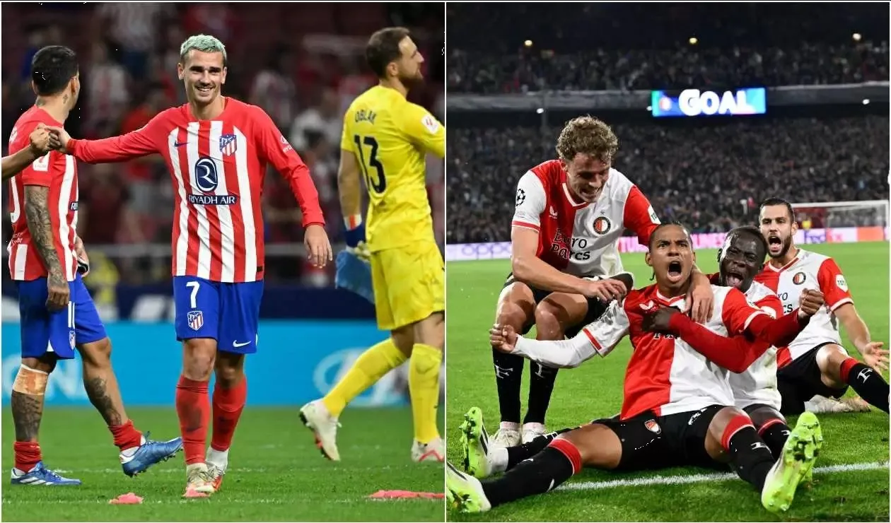Feyenoord vs Atlético de Madrid: Pronóstico, momios y dónde ver en vivo el juego