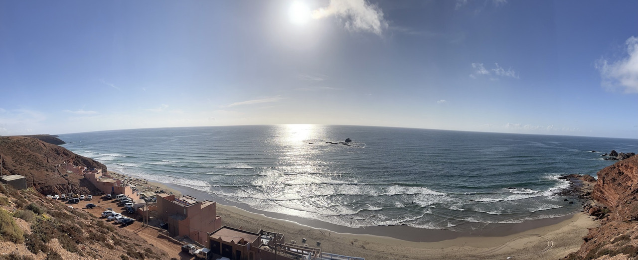 Las playas de Lagzira, Playa-Marruecos (2)