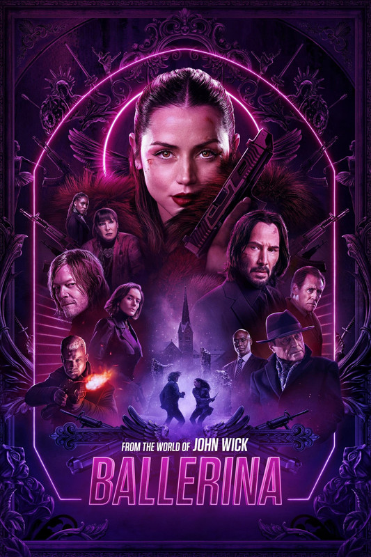 Ballerina: From the World of John Wick (2025) [HDTS]