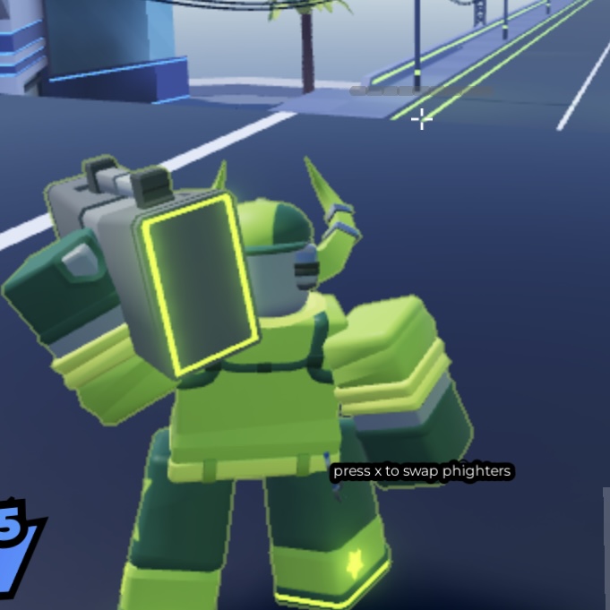 reworked boombox while in crossroads