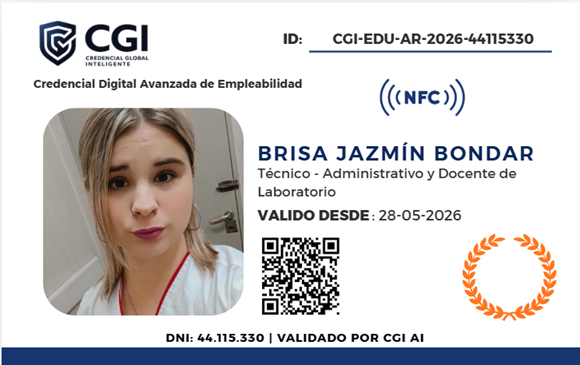 Ejemplo de Credencial CGI