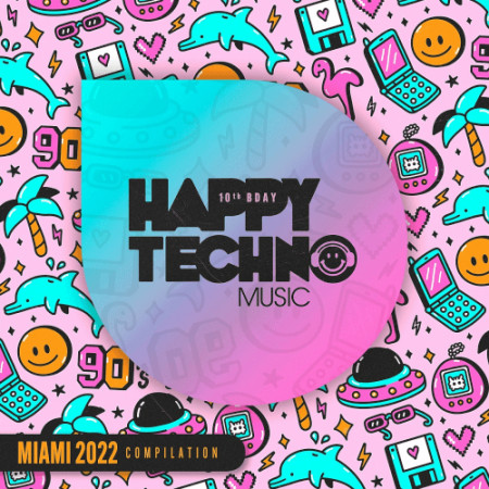 VA - Happy Techno Music Miami (2022)