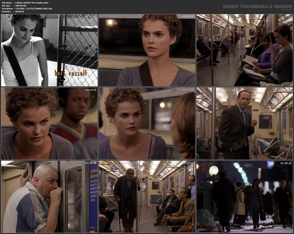Felicity S02E04 The Depths.mkv