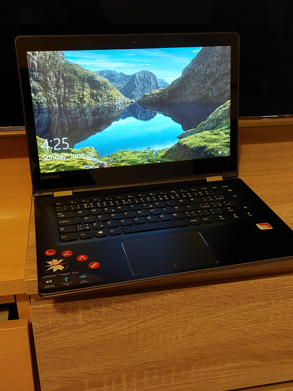 P: Lenovo Yoga510-14AST /AMD-A9/8gbDDR4/256gbSSD/AMDradeonR5