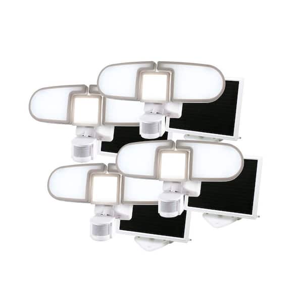 Home Depot Sale – 4-Pack Motion Sensor Floodlights Just Home Depot Sale – 4-Pack Motion Sensor Floodlights Just