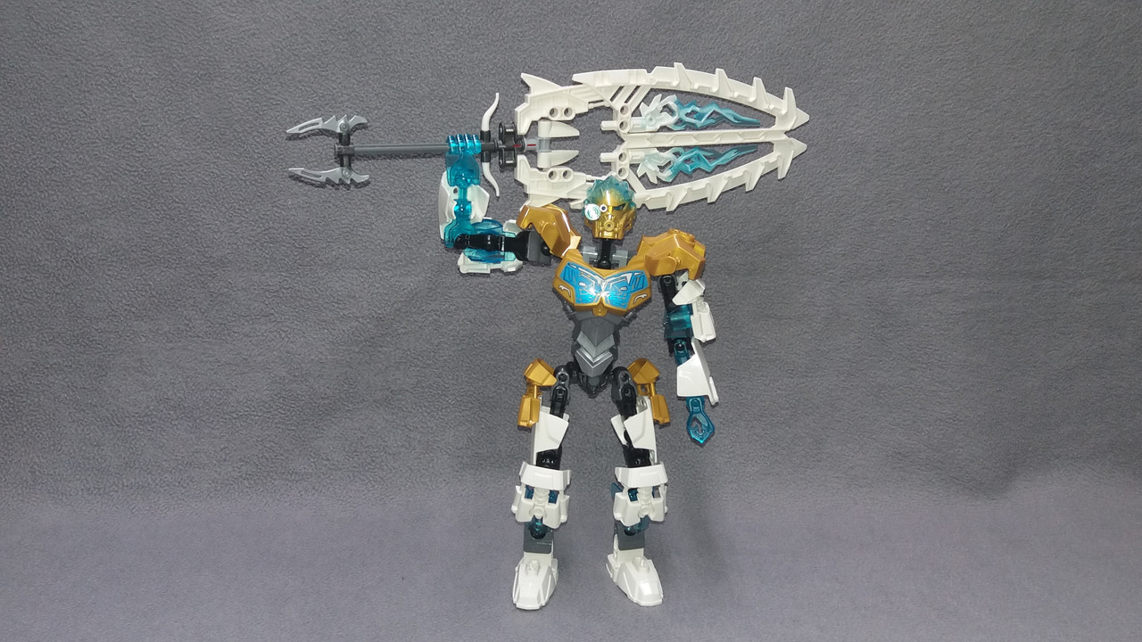 4) Kopaka God Of Ice