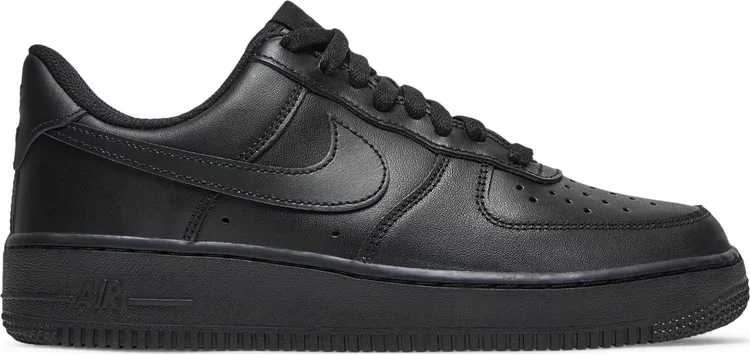 Size 10 - Women's Nike Air Force 1 Low '07 'Black' Sneakers