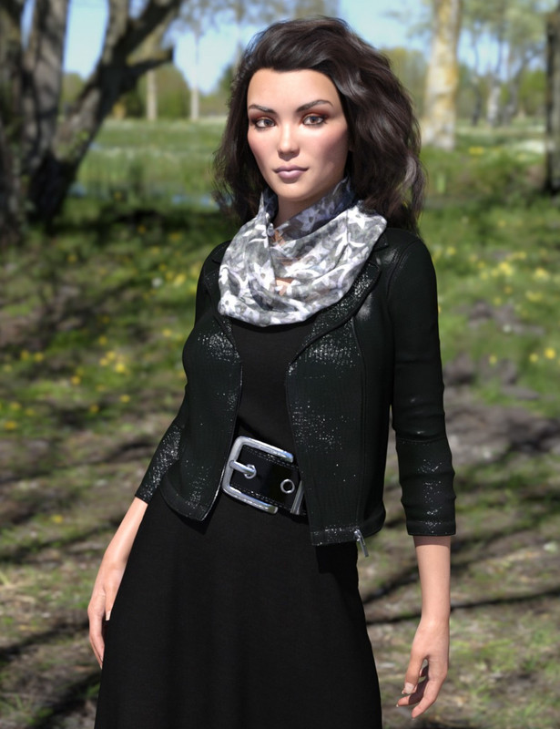 dForce All Seasons Outfit for Genesis 8 Female(s)