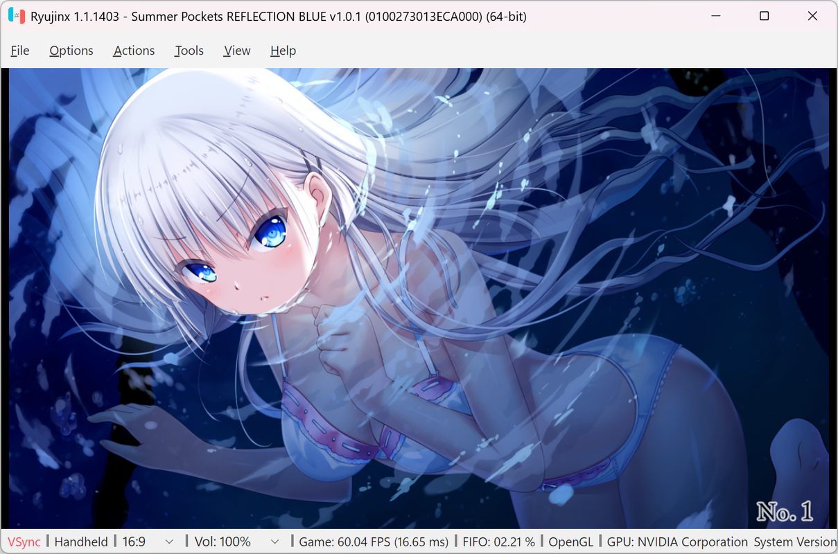 Official statement from Visual Arts regarding Summer Pockets