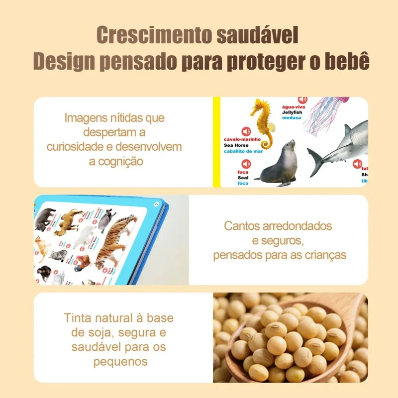Livro disponível em três cores