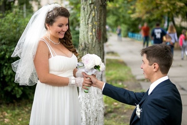 Свадебные платья для полных девушек невест. Фото, какое лучше, варианты