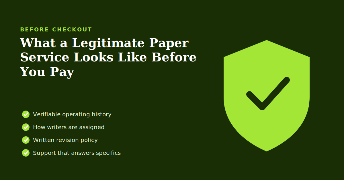 08 legitimate paper service