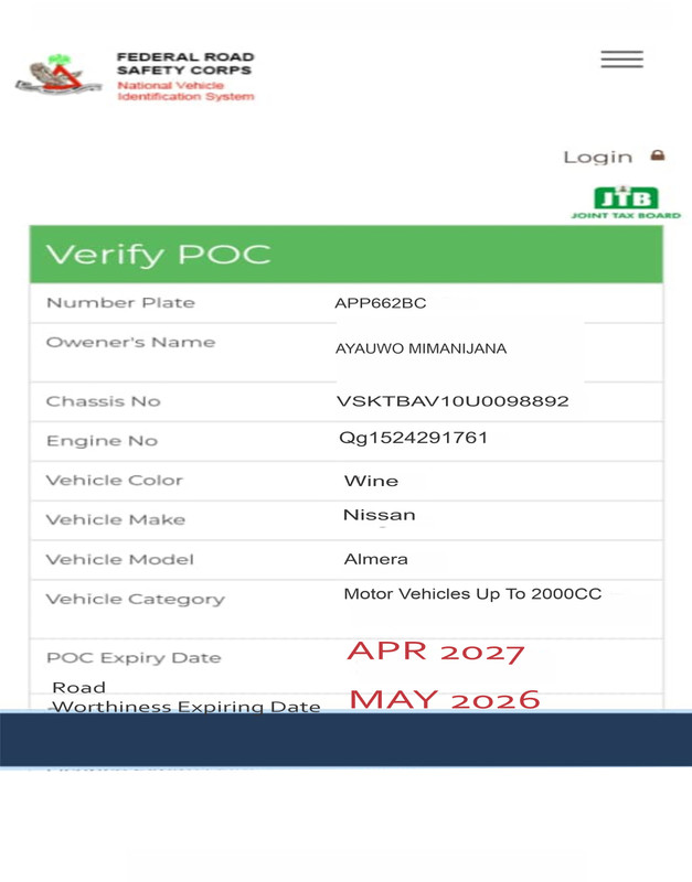 www nvis POCverify