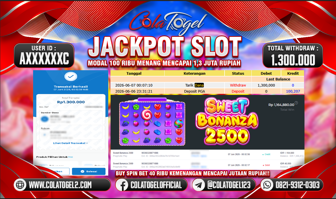 JACKPOT SLOT GACOR!!