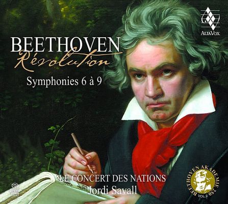 Beethoven / Le Concert Des nations / Jordi Savall - Revolution: Symphonies 6 À 9 (2021) [Hi-Res SACD Rip]