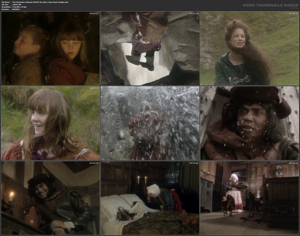 The Chronicles of Narnia S03E03 The Silver Chair Giant's Bridge.mkv