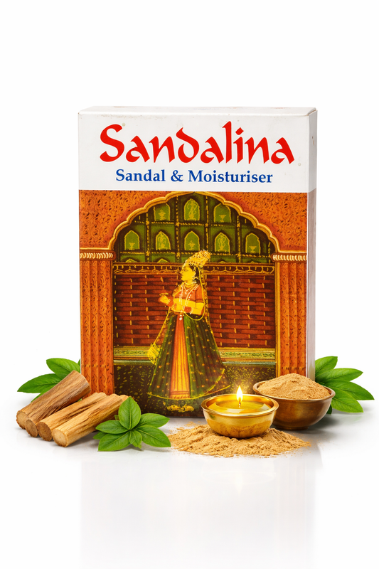 Sandalina Sandal & Moisturiser