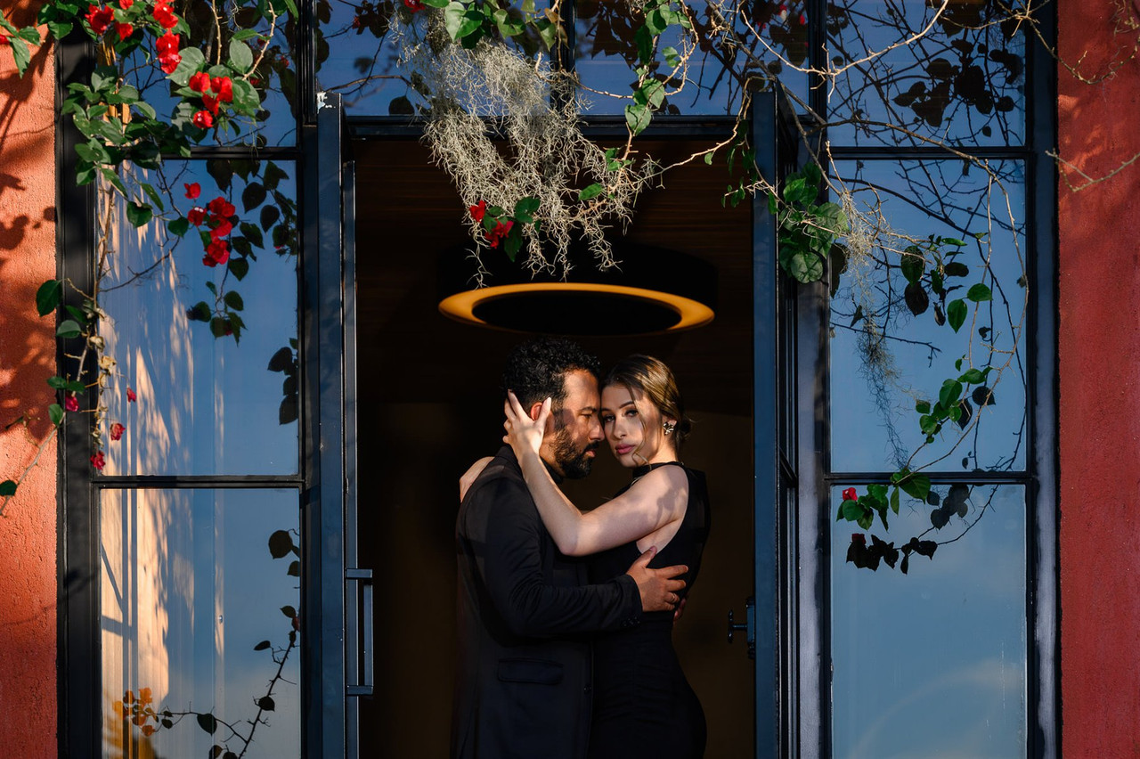 Madally e Stefley em ensaio Pré Wedding com linguagem editorial