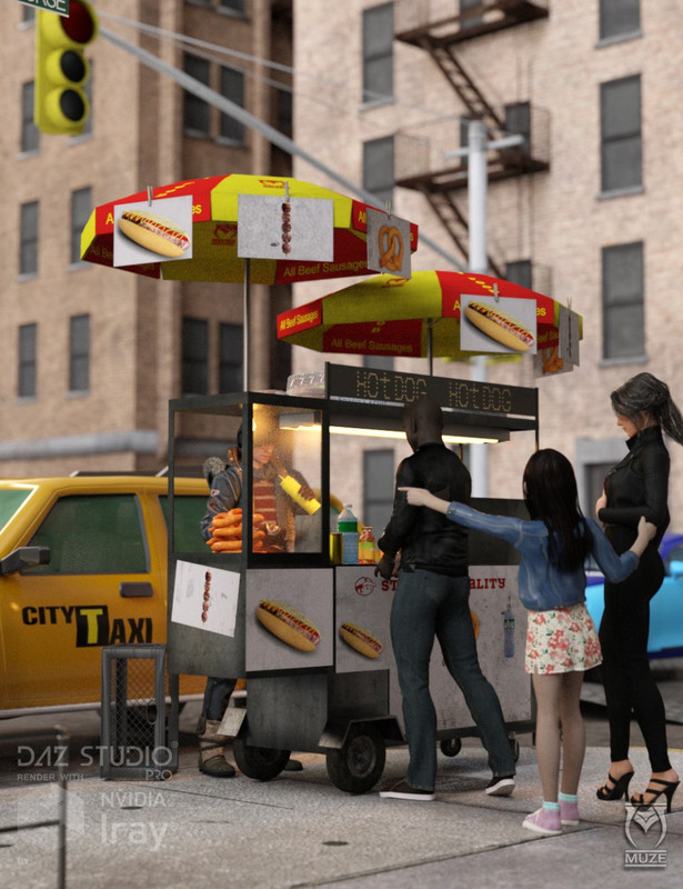 City Food Cart