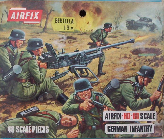 Airfix 76 German Infantry