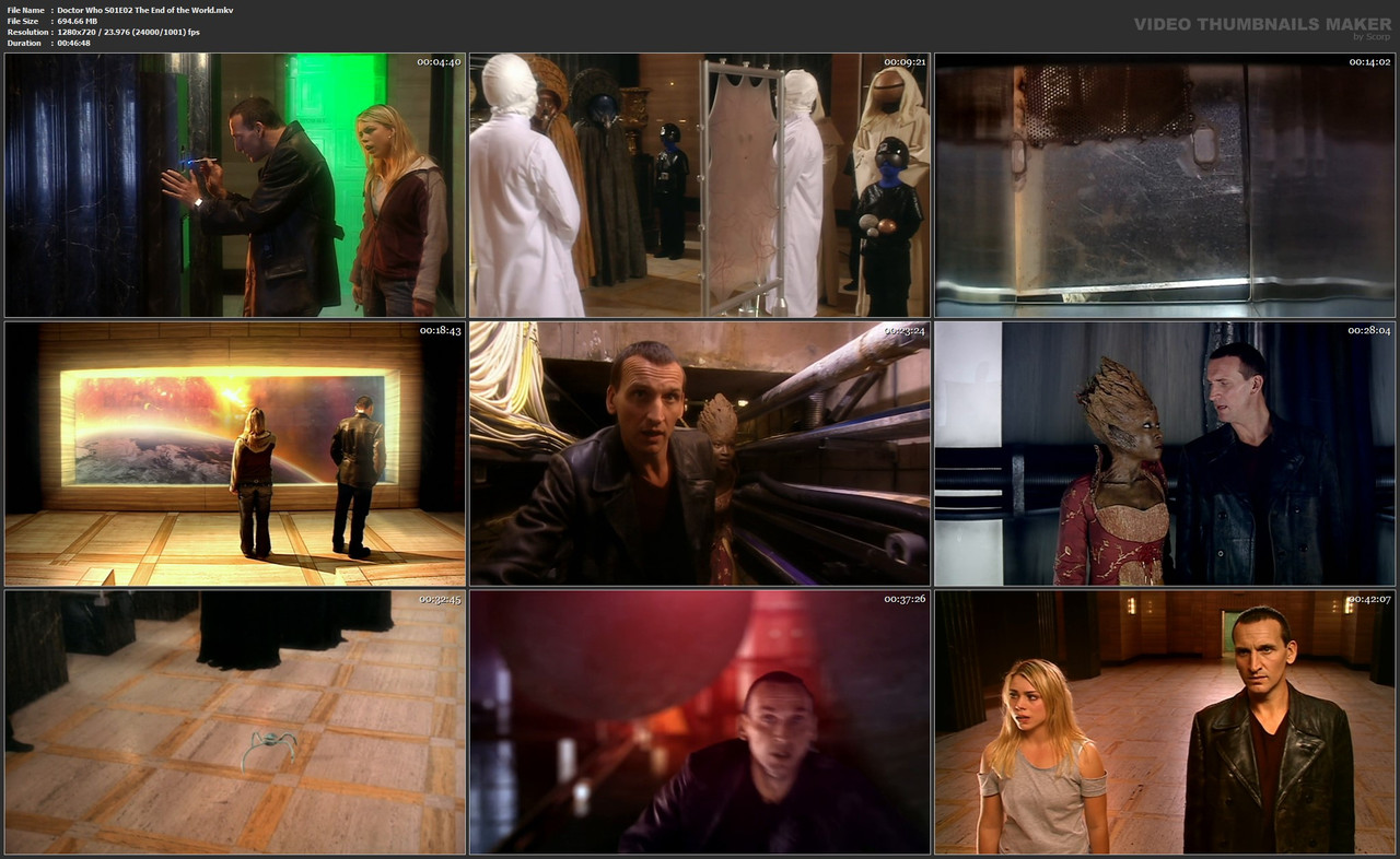 Doctor Who S01E02 The End of the World.mkv