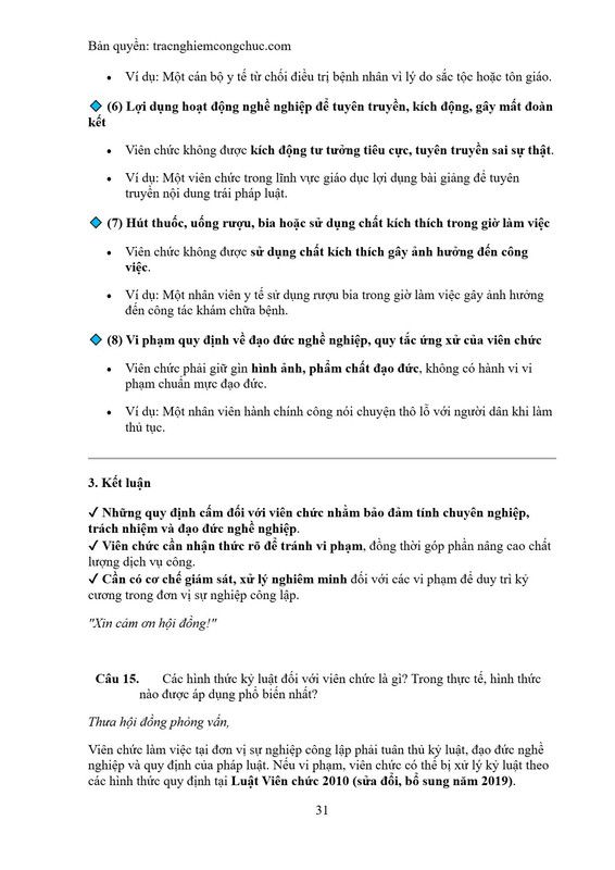 98 Tự luận Luật Viên chức 2019-31