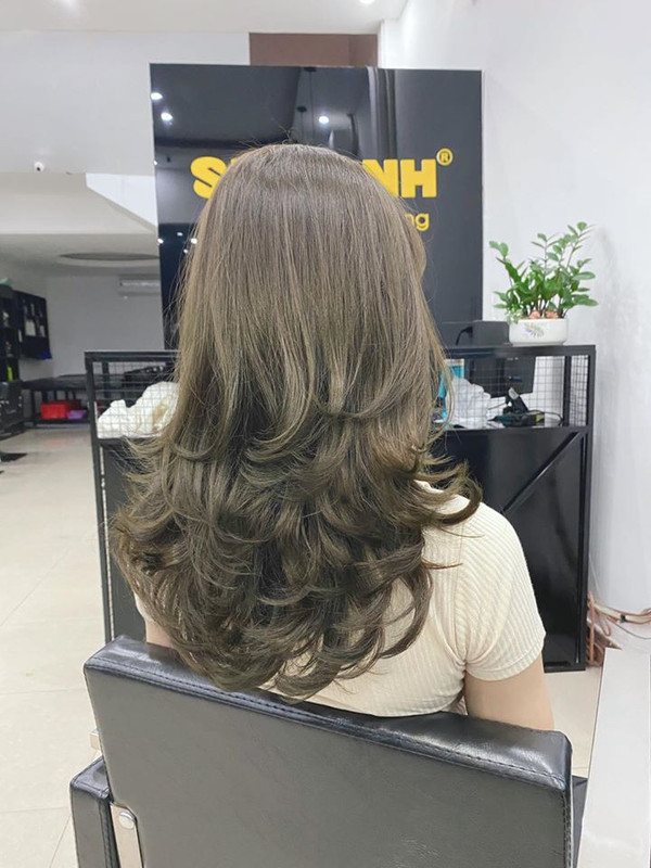 Chuyền Hair Salon nối t&oacute;c Bắc Ninh