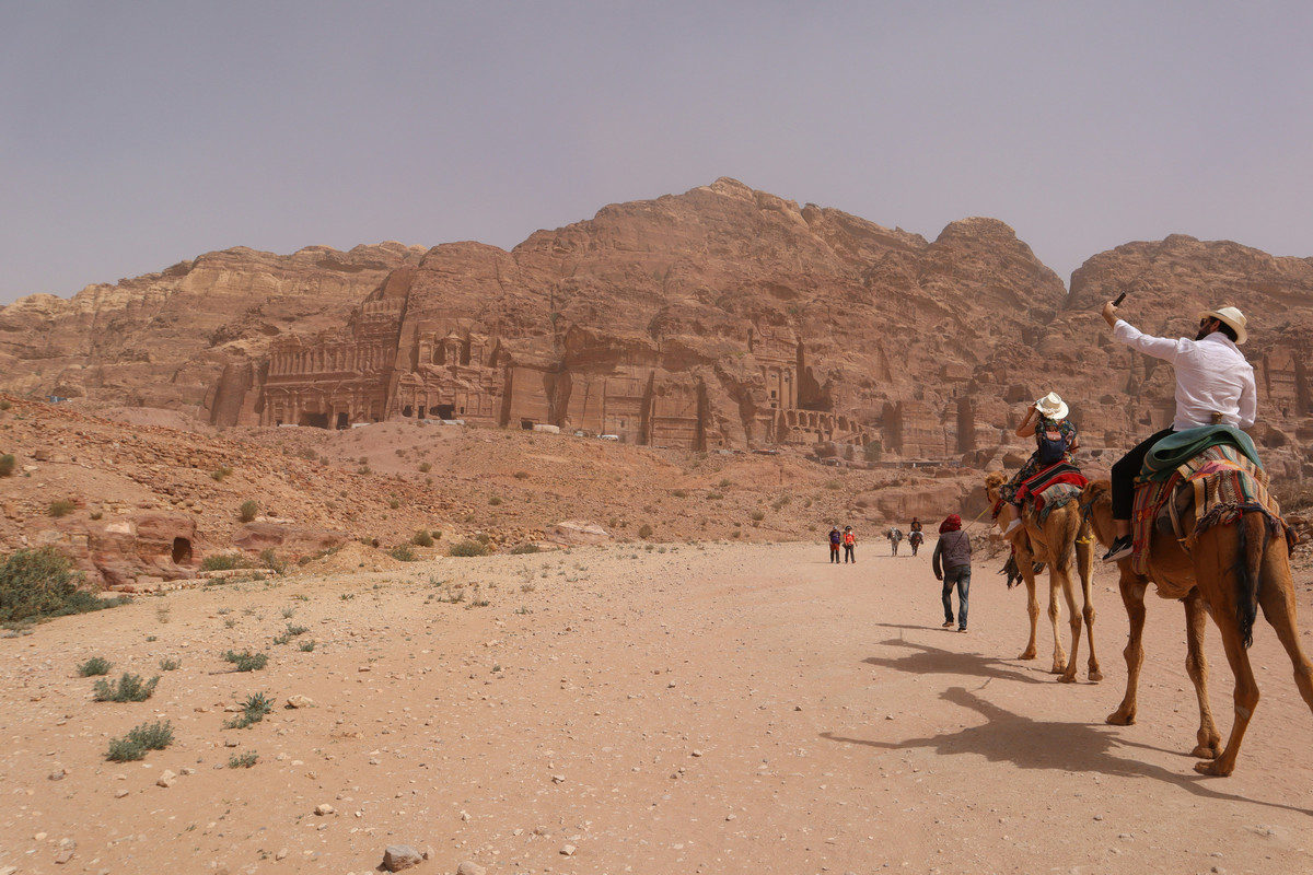  Petra by Night