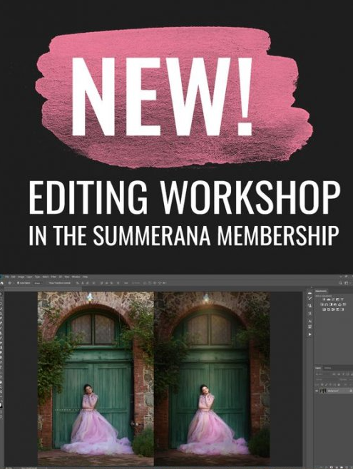 Summerana - Secret Garden Editing Video