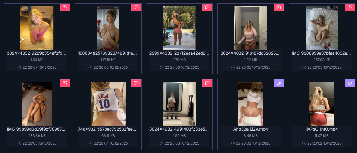 ✨ Breckie Hill Huge Premium Archive❤️🔥