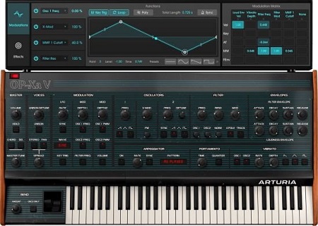 Arturia OP-Xa V v1.5.0 (Mac OS X)