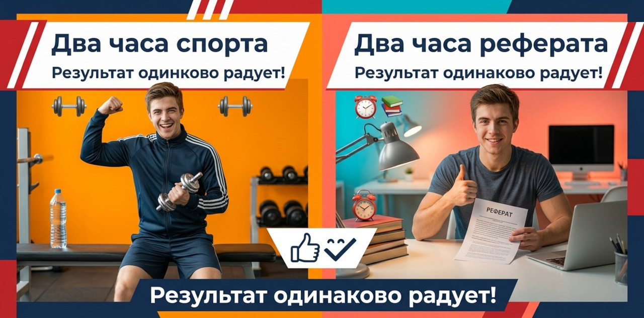 a real student in sportswear doing a victory pose