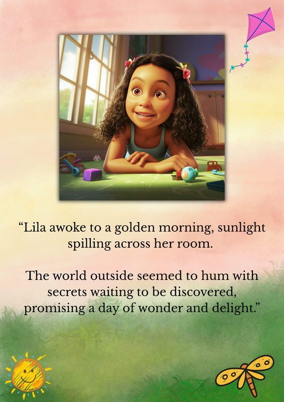 Vertical Storybook Page 1