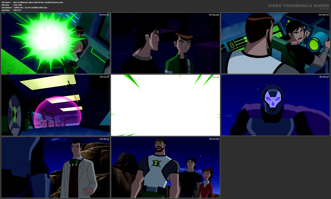 Ben 10 Ultimate Alien S02E10 Ben 10,000 Returns.mkv