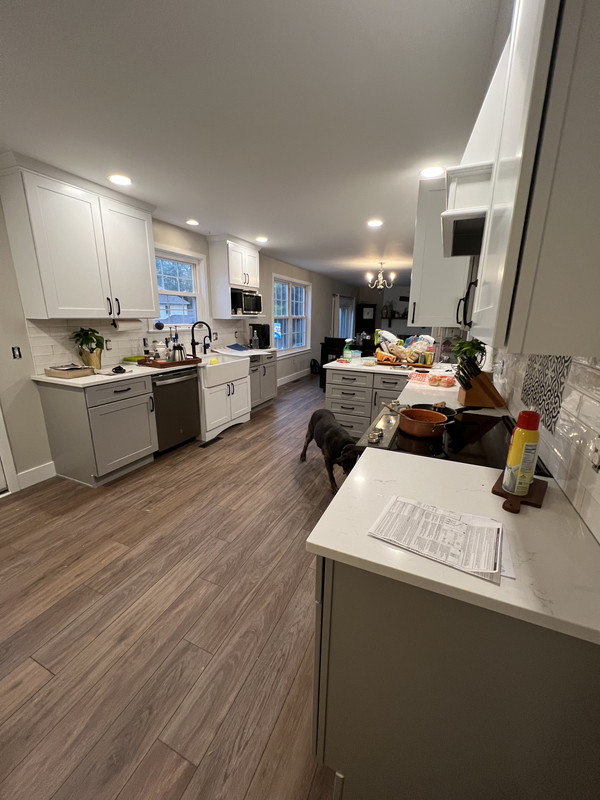 Contractor installed lvp under r/HomeImprovement