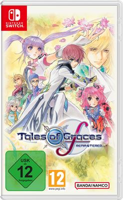 [SWITCH] Tales of Graces f Remastered + Update v131072 + 1 DLC [XCI+NSP] (2025) - EUR Multi ITA