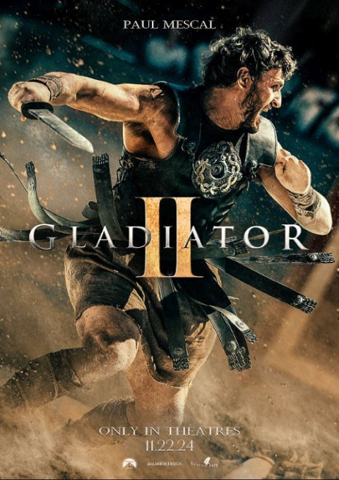 Gladiator II (2024) PL.1080p.AMZN.WEB-DL.x264.AC3-KiT / Lektor PL