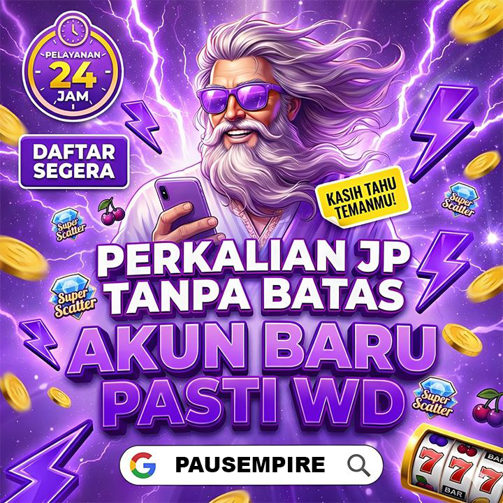 PAUSEMPIRE : Edukasi Link Gacor In the Paus Empire Via Scan Barcode Qris