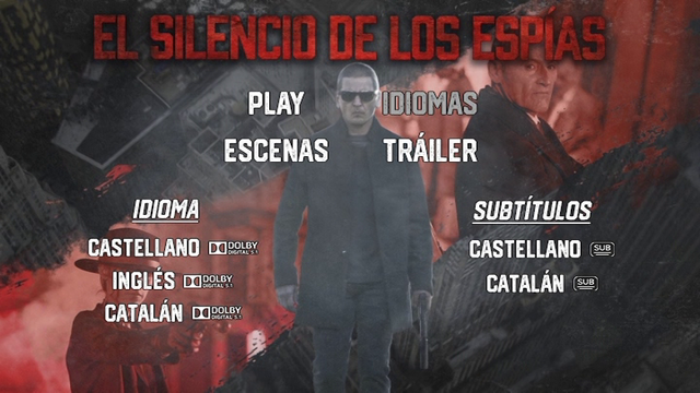 2 - El Silencio de los Espías (Estreno 2021) [DVD9 Full] [Pal] [Cast/Ing/Cat] [Sub:Varios] [Acción] [2020]