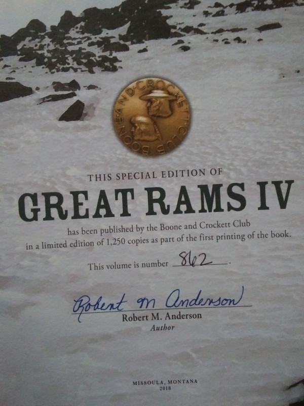 Great Rams I-IV book set - 24hourcampfire
