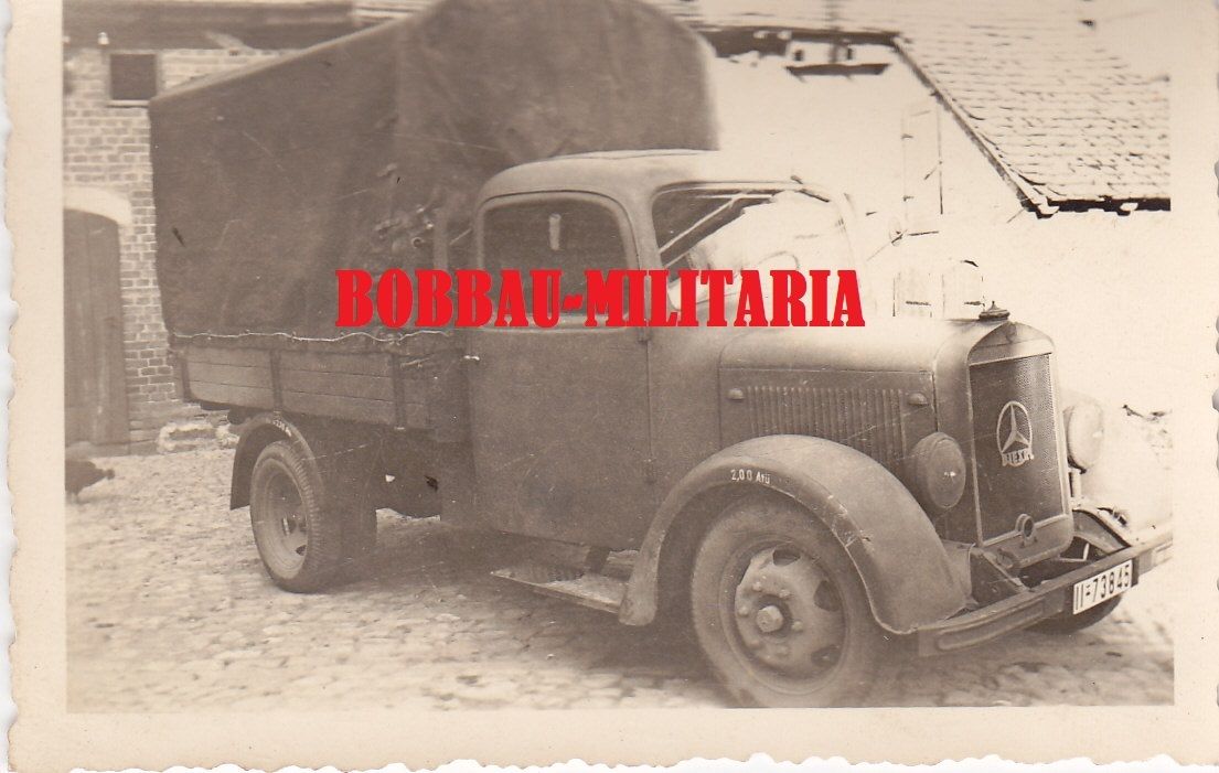 Borau Weißenfels 1941 Mercedes-Benz Diesel 3,5 T