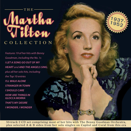 Martha Tilton - The Martha Tilton Collection 1937-1952 (2020)