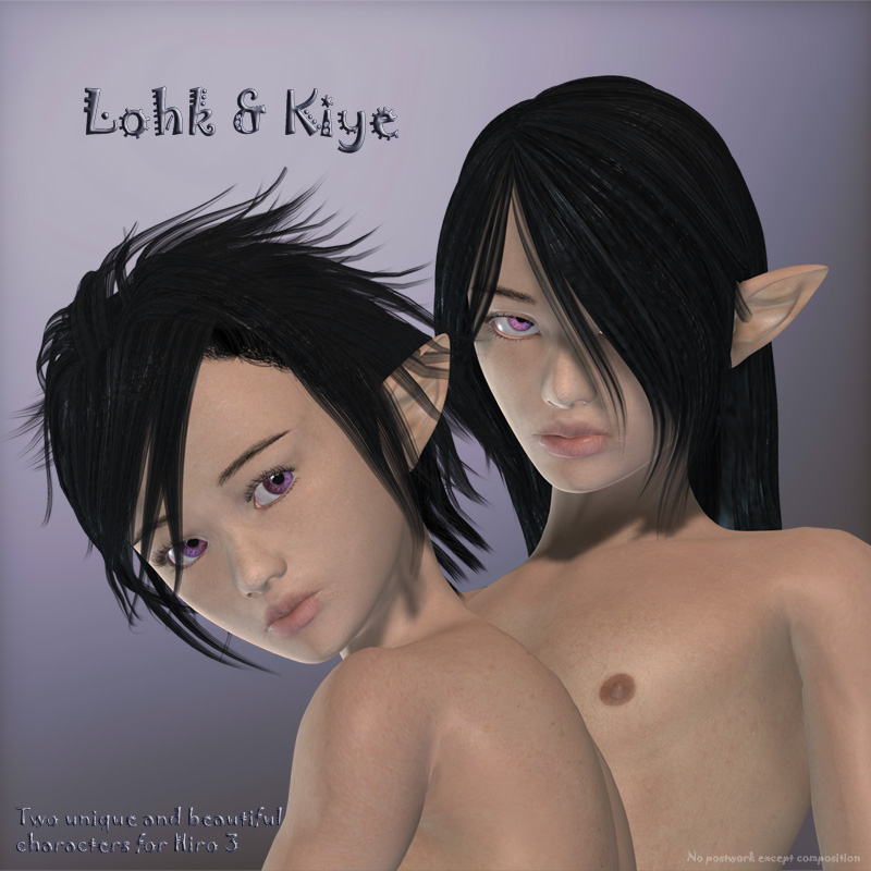 Lohk and Kiye for Hiro