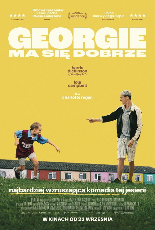 Georgie ma się dobrze / Scrapper (2023) PL.720p.BRRip.XviD.DD2.0-K83 / Lektor PL