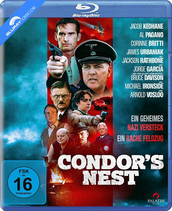 Gniazdo Kondora / Condor's Nest (2023) PL.1080p.BluRay.DD2.0.x264-P2P / Polski Lektor DD 2.0