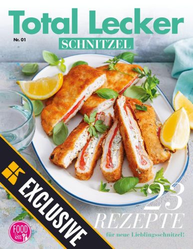 Cover: Foodkiss Magazin Total Lecker Exclusive 2022