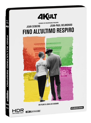 Fino all'ultimo respiro (1960) UHD 2160p VU ITA FRE DTS Subs