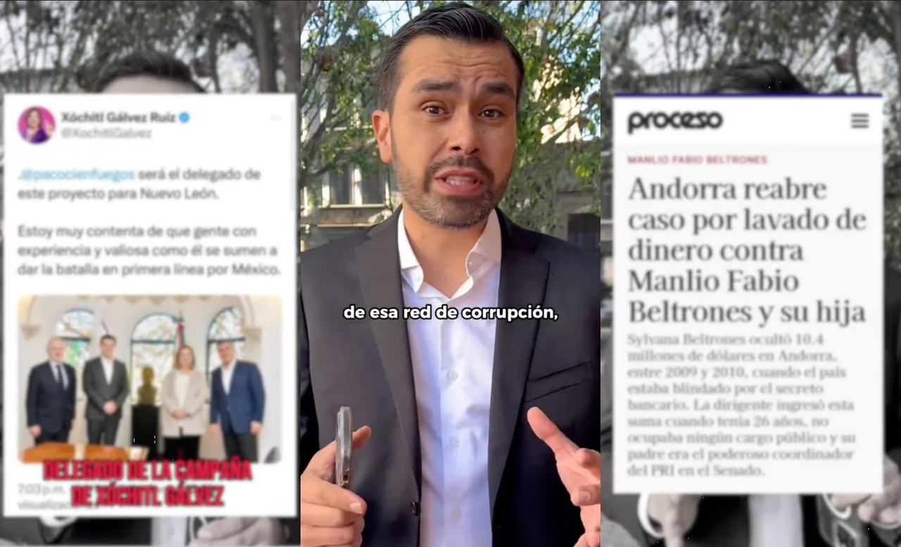 Álvarez Máynez afirma que Beltrones es el mayor 'dinosaurio' de la política