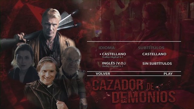 2 - Cazador de Demonios [2016] [DVD9Full] [Pal] [Cast/Ing] [Sub:Cast] [Fantástico]