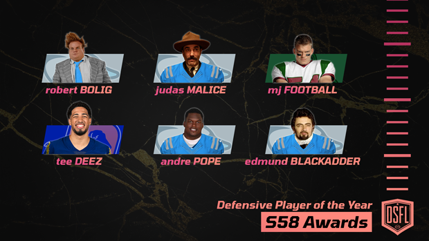 012 DSFL defensive player of the year NOM